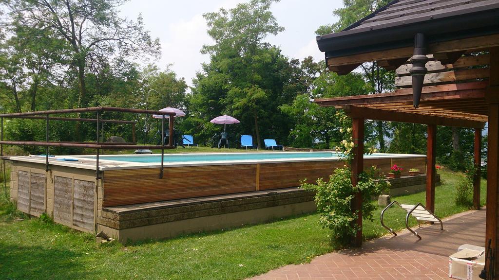 B&B Maccalle Oasi Franciacorta Provezze Exteriör bild
